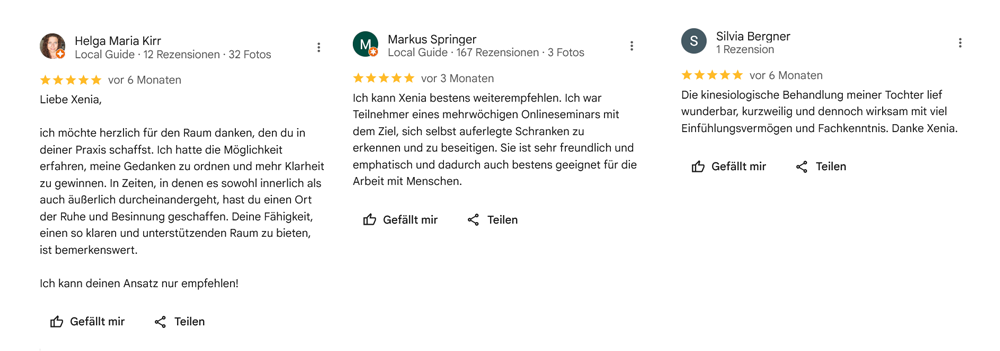 Kienesiologie und Psychotherapie in Stuttgart