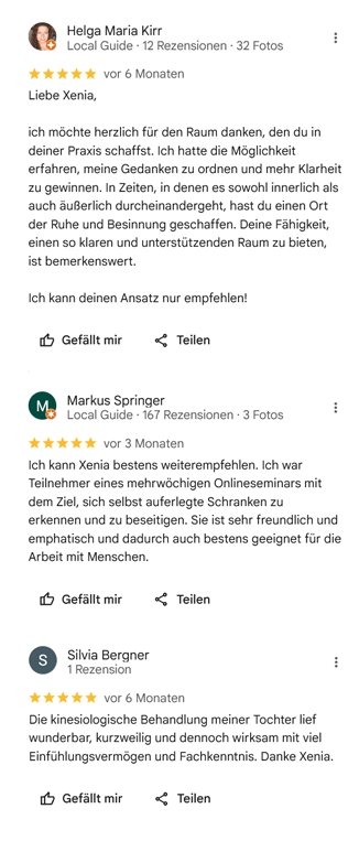 Kienesiologie und Psychotherapie in Stuttgart